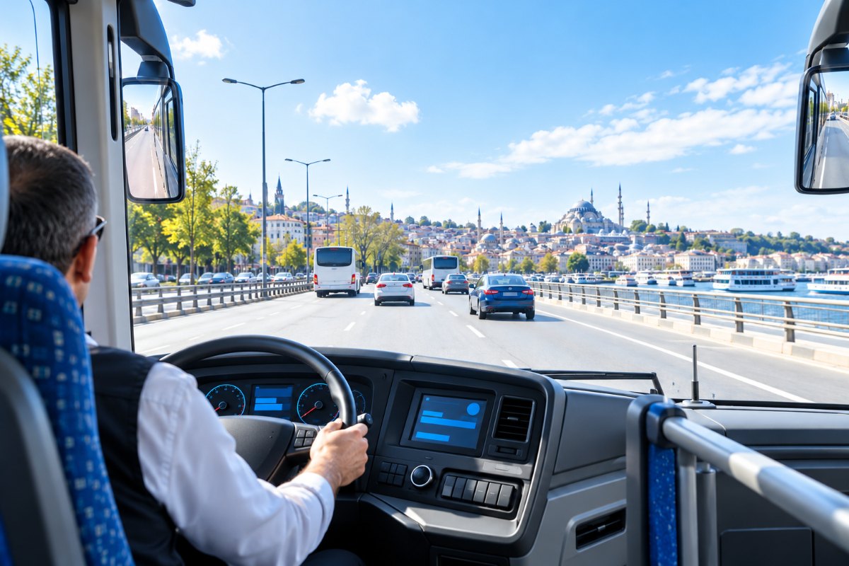 Otobüs ve Minibüs Şoförü Psikoteknik Raporu ve Belgeler